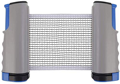 Retractable, Portable Table Tennis Net, Perfect for Table Tennis Table, Office, Kitchen or Dining Table
