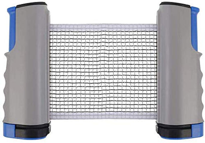 Retractable, Portable Table Tennis Net, Perfect for Table Tennis Table, Office, Kitchen or Dining Table