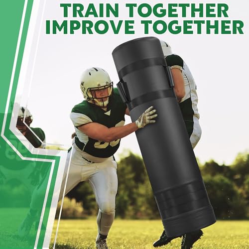 BALAPET High Density Foam Football Tackling Dummy, Heavy Duty Tackling Dummies for Football Training Equipment, Great for Tackle Football Contact Drills, Kickboxing, Martial Arts & Sports Training