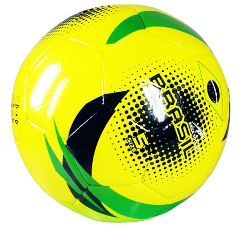 ARZA National Team Soccer Balls, Size 5, 32 Panel Design, Match and Training Ball, All Weather Conditions (5, Brazil)