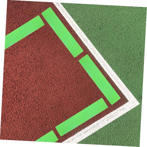 Sosoport 6Pcs Marker Kit Durable Court Line Markers for Tennis Soccer and More Weatherproof Boundary Markers for Outdoor Training and Sports Activities