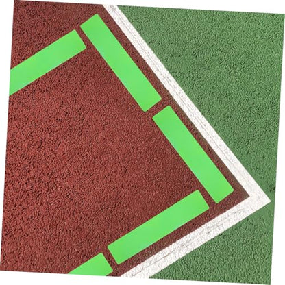 Sosoport 6Pcs Marker Kit Durable Court Line Markers for Tennis Soccer and More Weatherproof Boundary Markers for Outdoor Training and Sports Activities