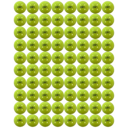 OLIN Practice Pickleball Balls, Perfect for the LauncONE Ball Launcher, 80-Pack