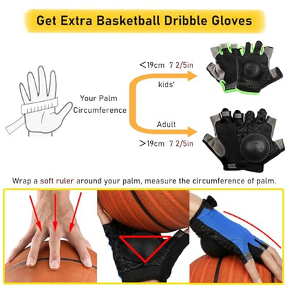 Basketball Return Attachment for Hoop with Net, Rotatable Automatic Shooting Basketball Rebounder Device for Basketball Goal, Gym School for Shot Training Efficiency