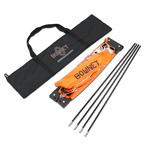 Bownet Portable Soccer Goal Net (3' x 5') Quick Setup - Durable Powder-Coated Steel Frame - Indoor Outdoor - Travel Bag Included - Practice Nets for Kids, Youth and Adults. Great Kids Soccer Goal.