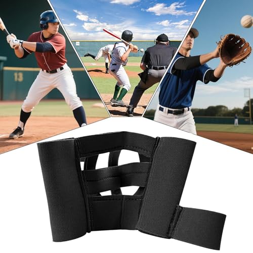 Baseball Fielding Trainer Glove - 17x8.8 Cm Portable Coaching Aid, Sport Practice Equipment, Infield Drill Pitching Batting Tool, Lightweight League Warmup Accessory | Youth Adult Tournament Uses