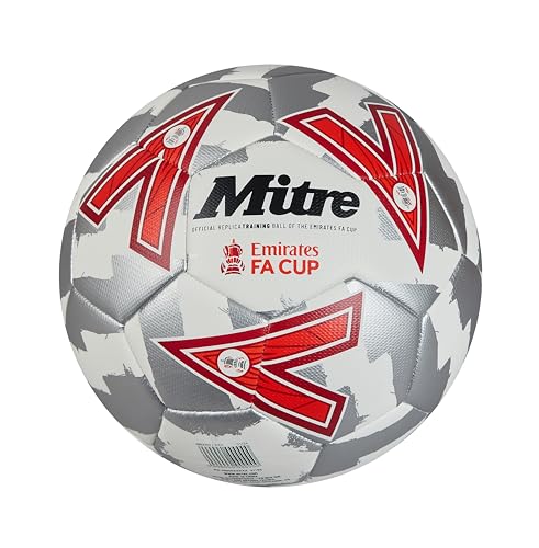 Mitre High Performance Training FA Cup | Increased Design Durability | Unisex Football