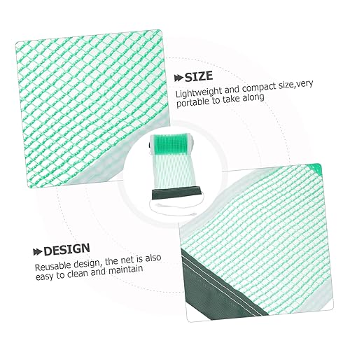 Indoor Table Tennis Net Lightweight Design Standard for Easy Setup for Backyard and Indoor Games Durable Mesh for Smooth Play Table Tennis Equipment