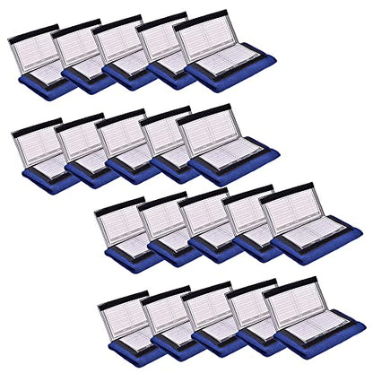 Quarterback (QB) 3 Sheet Play Wristband Youth Perfect for Football Plays, Softball Signs & Baseball (20 Pack) - color: Navy Blue