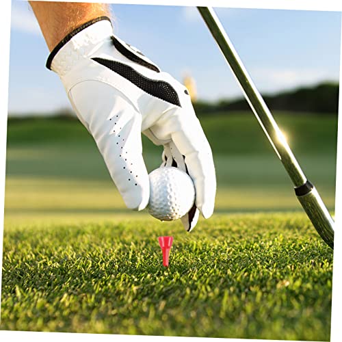 2 Sets Creative Portable Tee Caddy Keeper of Tee Holding Accessories for Golf Tear Resistant Design for Golf Enthusiasts
