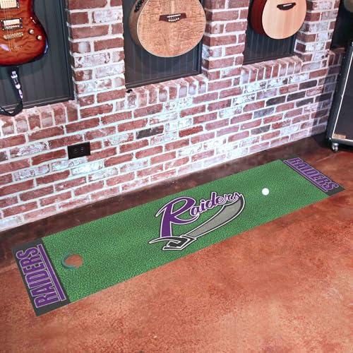 FANMATS 39246 University of Mount Union Putting Green Mat
