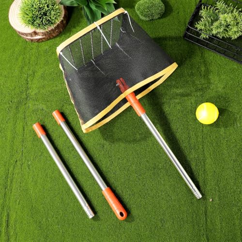 POPETPOP Pingpong Ball Picker Table Tennis Ball Picker Collector Pingpong Ball Retrieval Tool Telescoping Table Tennis Ball Pickup Net for and Storage