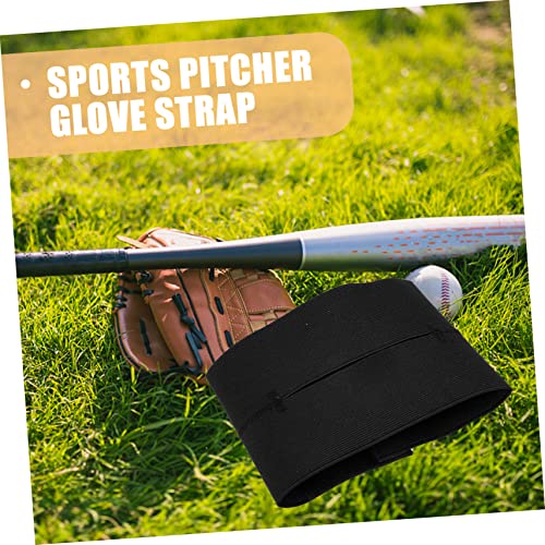 POPETPOP Elastic Baseball Glove Fixing Strap Durable Softball Glove Stabilizer Comfortable Elastic Band for Long
