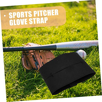 POPETPOP Elastic Baseball Glove Fixing Strap Durable Softball Glove Stabilizer Comfortable Elastic Band for Long
