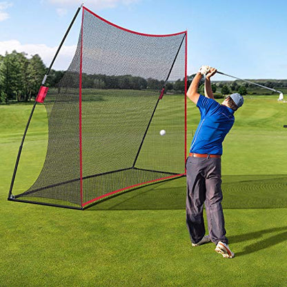 ZENY Golf Practice Hitting Net, 10x7 ft Backyard Golf Driving Net for Indoor Outdoor Training Chipping