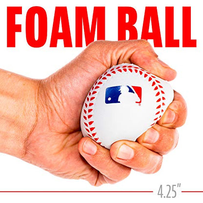 Franklin Sports MLB Youth Teeball Glove and Ball Set - Kids Baseball and Teeball - Perfect First Kids Glove - 9.5"