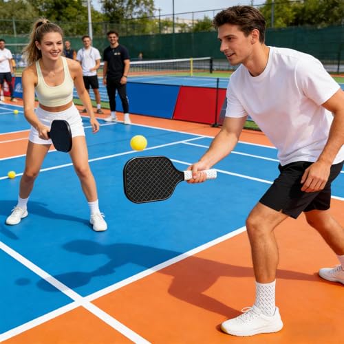 Pickleball Paddle | Lightweight Sports Accessories,Lightweight Pickleball Paddle | for Practice Park School College Sports Activity Workout Training Exercise