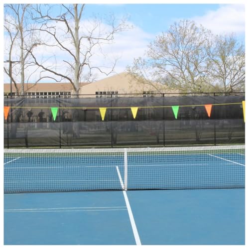 Airzone System - Tennis Target System & Training Aid | Portable & Lightweight | Adjusts up to 7 Ft | Quick Set-Up No Tools Needed | Weather-Resistant | Stop Hitting Balls Into The Net | Bag Included