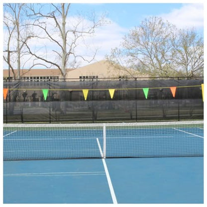 Airzone System - Tennis Target System & Training Aid | Portable & Lightweight | Adjusts up to 7 Ft | Quick Set-Up No Tools Needed | Weather-Resistant | Stop Hitting Balls Into The Net | Bag Included