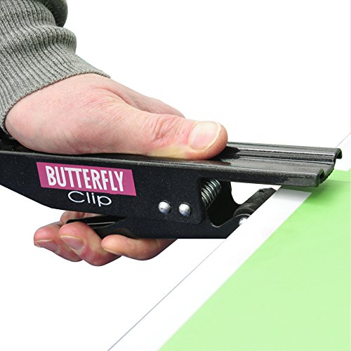 Butterfly Clip Table Tennis Net & Post Set