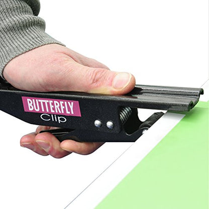 Butterfly Clip Table Tennis Net & Post Set