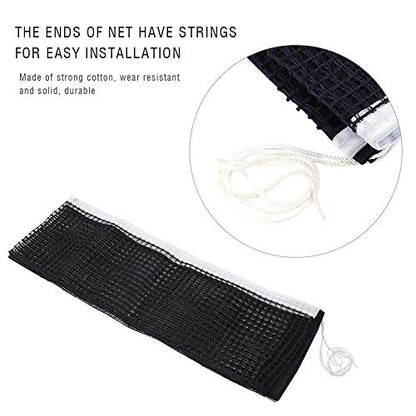 Portable Net Set Accessory Net, Table Tennis Net Set Net Replacement Accessory Table Tennis Netfor Table Tennis Training PracticingNets