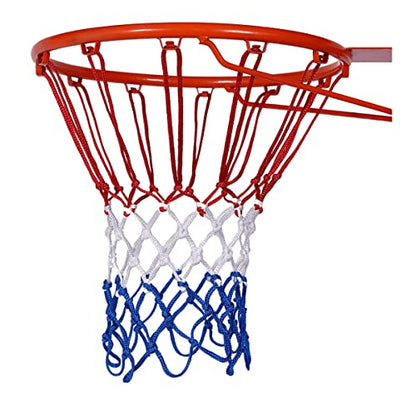 Basketball Net Outdoor - Upgrade Heavy Duty Basketball Net Replacement – All-Weather Basketball Hoop Net, Suitable for All Outdoor or Indoor 12 Loops Basketball Hoops.
