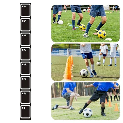 Non-Slip Agility Ladder – 250/350/450cm Jacob, Soccer Practice Tool, Speed Supply | Perfectly Great for Sports Fitness Exercise, Portable - size: 350x34x0.3CM