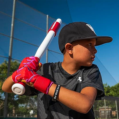 PowerNet Sweet Spot Training Bat + 2.8"" Progressive Baseball Training Balls for Hitting & Pitching, 9 Pack Pro Weighted Balls & Weighted Bat, Improve Hand-Eye Coordination & Power - size: 34" (31 oz) Bat + 2.8" Balls PRO 9 Pk