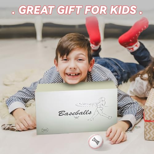 Soft Foam Baseballs for Kids - 12 Pack Practice Balls for Beginners - color: white