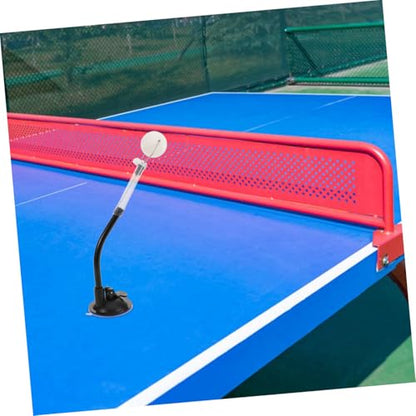 HEMOTON Pong Trainer for Gym Table Tennis Training Device Enhance Speed Agility for All Skill Levels for Team Practice
