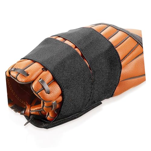 Totority 4pcs Baseball Glove Protector Glove Straps Kit Polyester Mitten Wrap Lacing