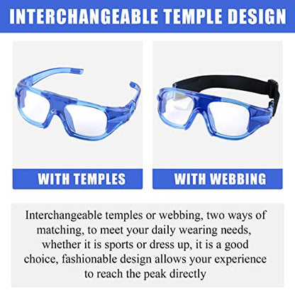 Sports Basketball Goggles Outdoor Football Protective Glasses Safety Eyewear Anti Shock Collision