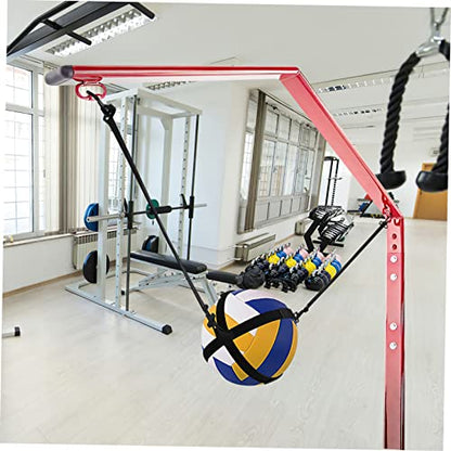 BESPORTBLE 1set Volleyball Spike Trainer Portable Training Equipment for Hitting Swing Practice for Use Compatible Standard Beach Volleyballs