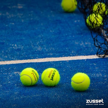 Padel Balls PRIME 2025 (1, 3, 6 & 40 Pack) | High Pressure & Speed Response for Explosive Shot | Reinforced Felt Extended Durability & Accuracy | Tournament-Ready Padel Ball for Pro Competition