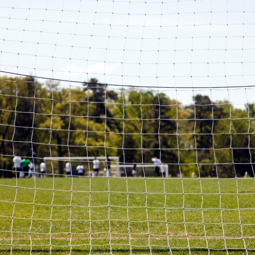 Dynamax Sports Tournament Soccer Goal Net, 8'h x 24'w x 4'T x 8'D