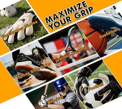 Sports Shoe Grip Spray 7oz, Basketball Accessories - Boost Performance, Enhanced Control & Anti-Slip Traction Spray for Basketball Shoes Bottom, Football Gloves, Golf, Tennis, Pickleball, Quick-Dry