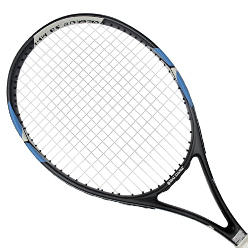 2 PCS (Blue+Orange) ZESTUP30MP for Adult Recreational Tennis Racket Carbon Aluminum Alloy Tennis Racquets