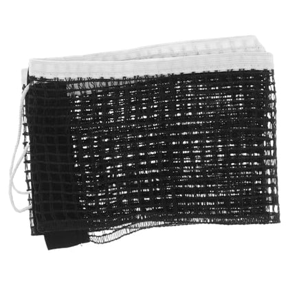 POPETPOP Retractable Table Tennis Net with Dense Mesh for Ball Retention Easy Setup and Storage Portable Training and Suitable for Indoor and