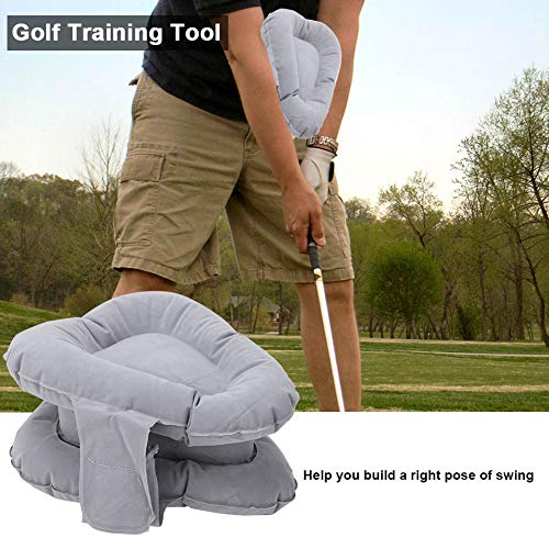 Training Aid, ANGGREK Posture Correction Pillow Training Aid Swing Trainer Practice Tool Training Equipment Golfing Accessory for Beginner
