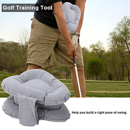 Training Aid, ANGGREK Posture Correction Pillow Training Aid Swing Trainer Practice Tool Training Equipment Golfing Accessory for Beginner