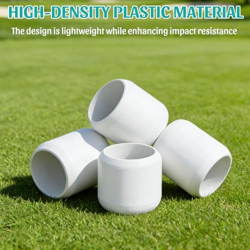 Practice Golf Balls 15pcs, Full Swing Limited Flight Golf Practice Balls, Training Aid for Home Indoor Backyard Training