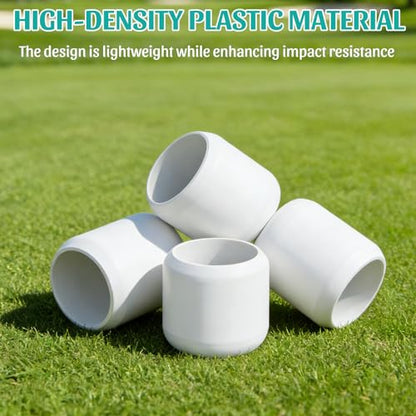 Practice Golf Balls 15pcs, Full Swing Limited Flight Golf Practice Balls, Training Aid for Home Indoor Backyard Training