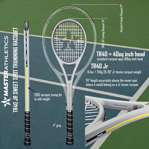Master Athletics TR40 Tennis Training Racket - size: TR40 Junior