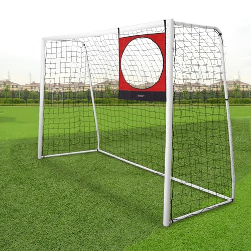 Aoneky Rectangle Soccer Goal Corner Target