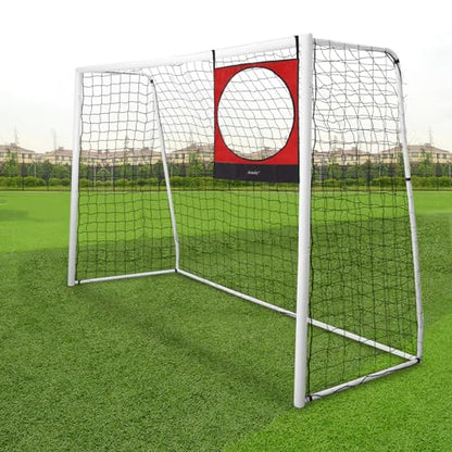 Aoneky Rectangle Soccer Goal Corner Target