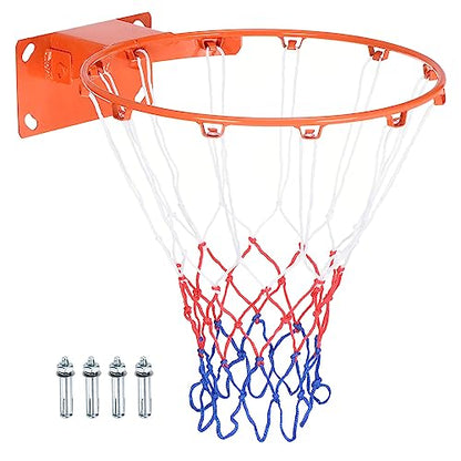 PATIKIL Basketball Rim Replacement with Strong Spring - color: Orange