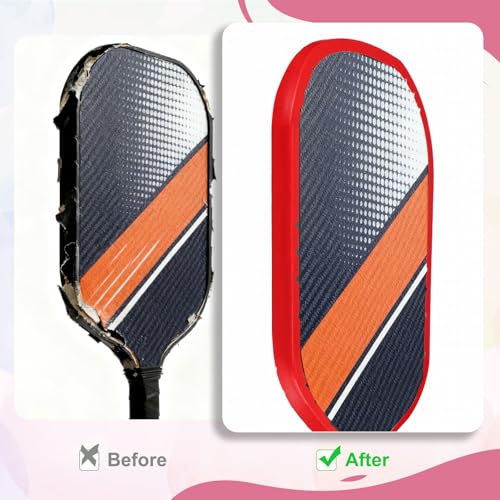 Pickleball Edge Guard Tape, Paddle Edge Cover, Pickleball Protection Tapes Pickle Ball Paddle Accessories