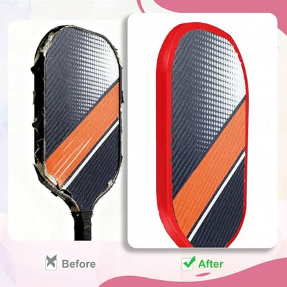 Pickleball Edge Guard Tape, Paddle Edge Cover, Pickleball Protection Tapes Pickle Ball Paddle Accessories