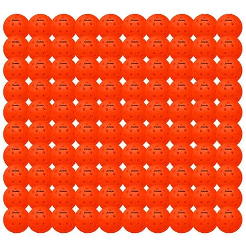 Franklin Sports X-40 Outdoor Pickleballs - Official Ball of USA Pickleball, APP Tour + US Open - Regulation Size